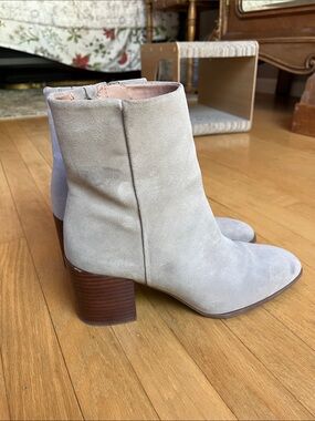 Nordstrom Lea Leather Booties 9.5
